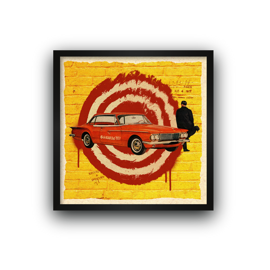 Target On My Back Art Print