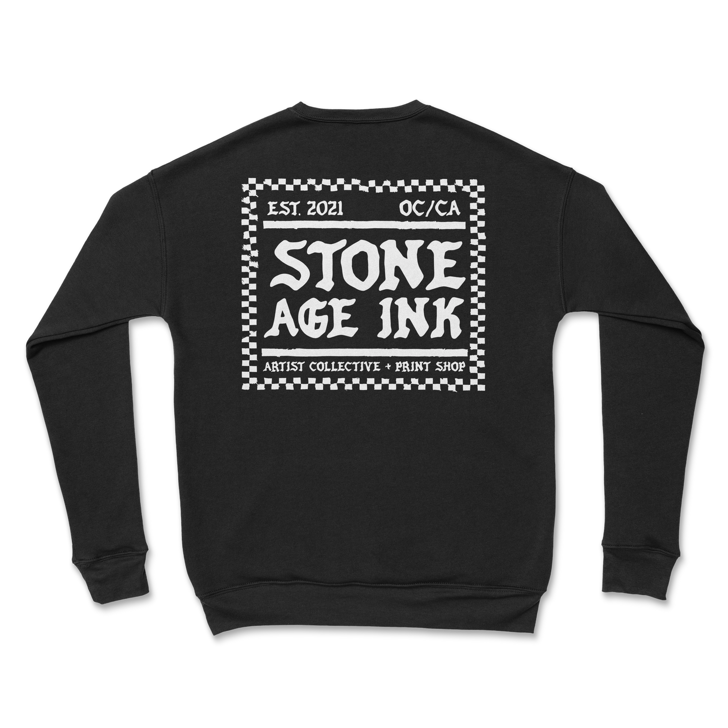 Punk pullover sweatshirt