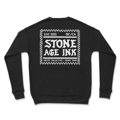 Punk pullover sweatshirt