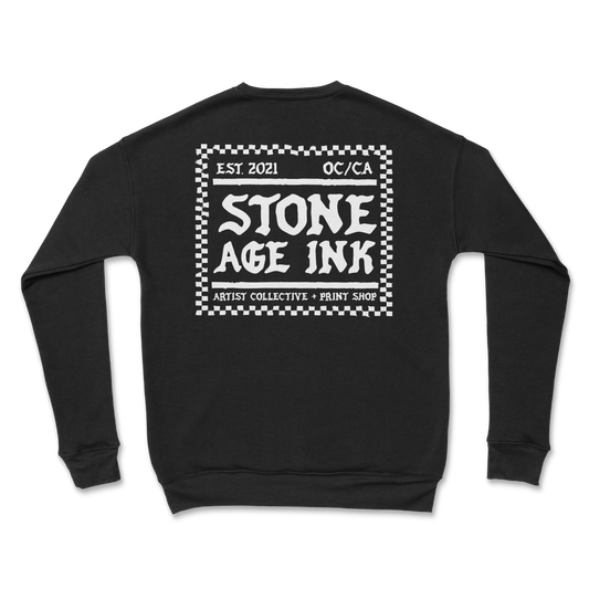 Punk pullover sweatshirt