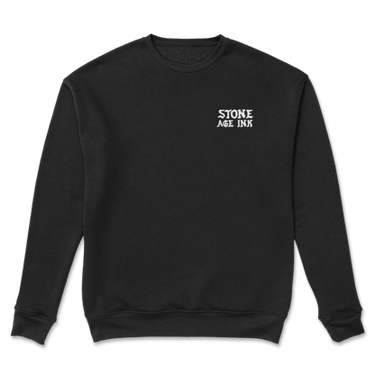 Punk pullover sweatshirt