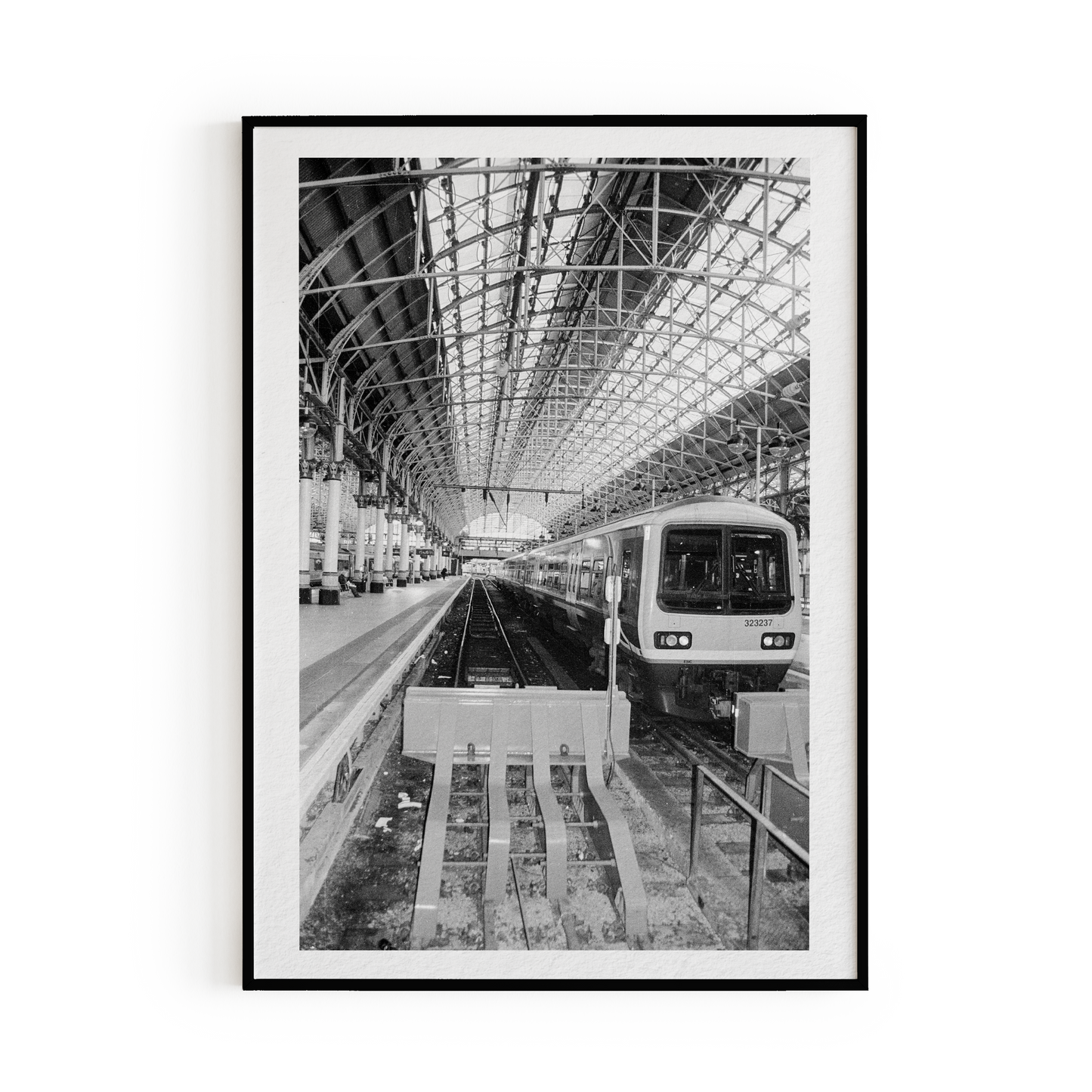 Train Station Art Print